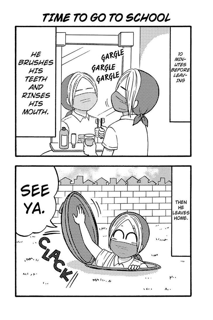 Kunoichi Joshikousei Otonashi-san Chapter 53 page 12 - Chapter 53