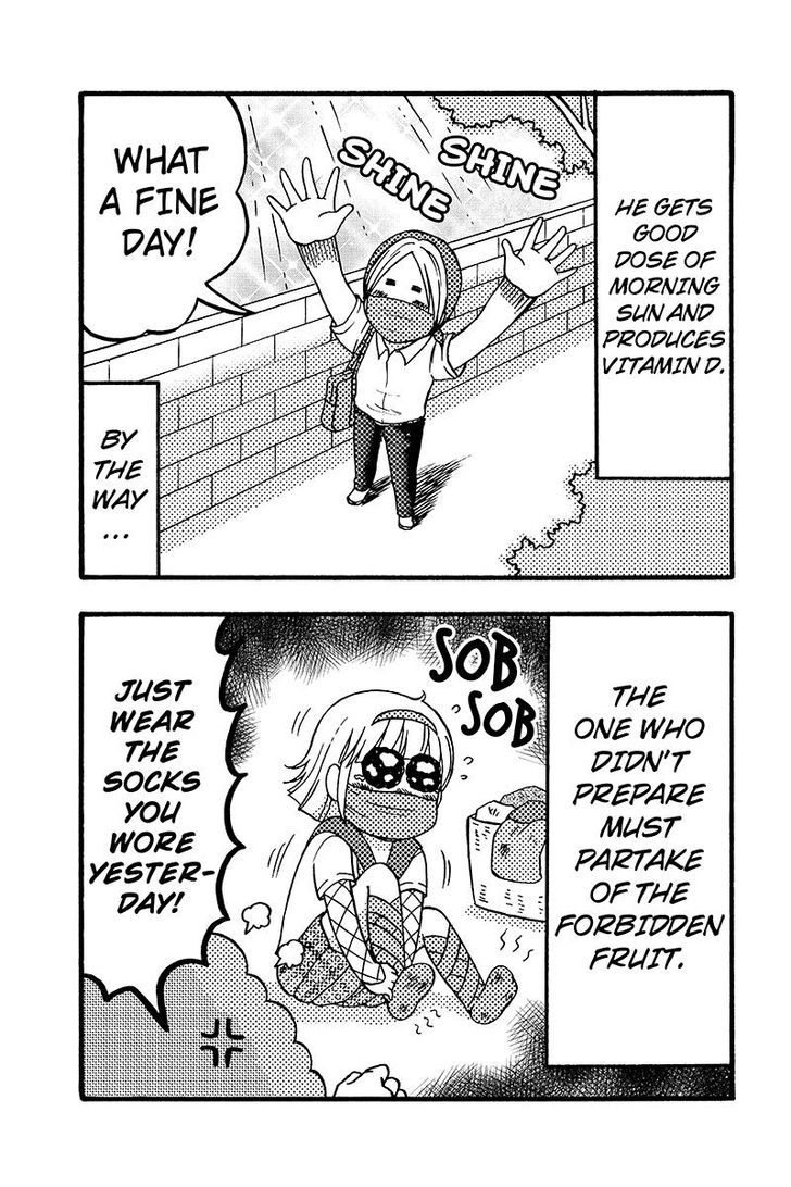 Kunoichi Joshikousei Otonashi-san Chapter 53 page 13 - Chapter 53