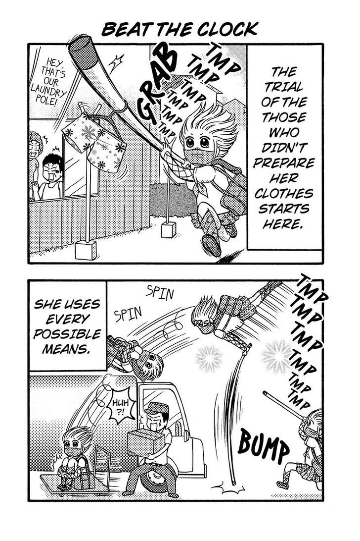 Kunoichi Joshikousei Otonashi-san Chapter 53 page 14 - Chapter 53