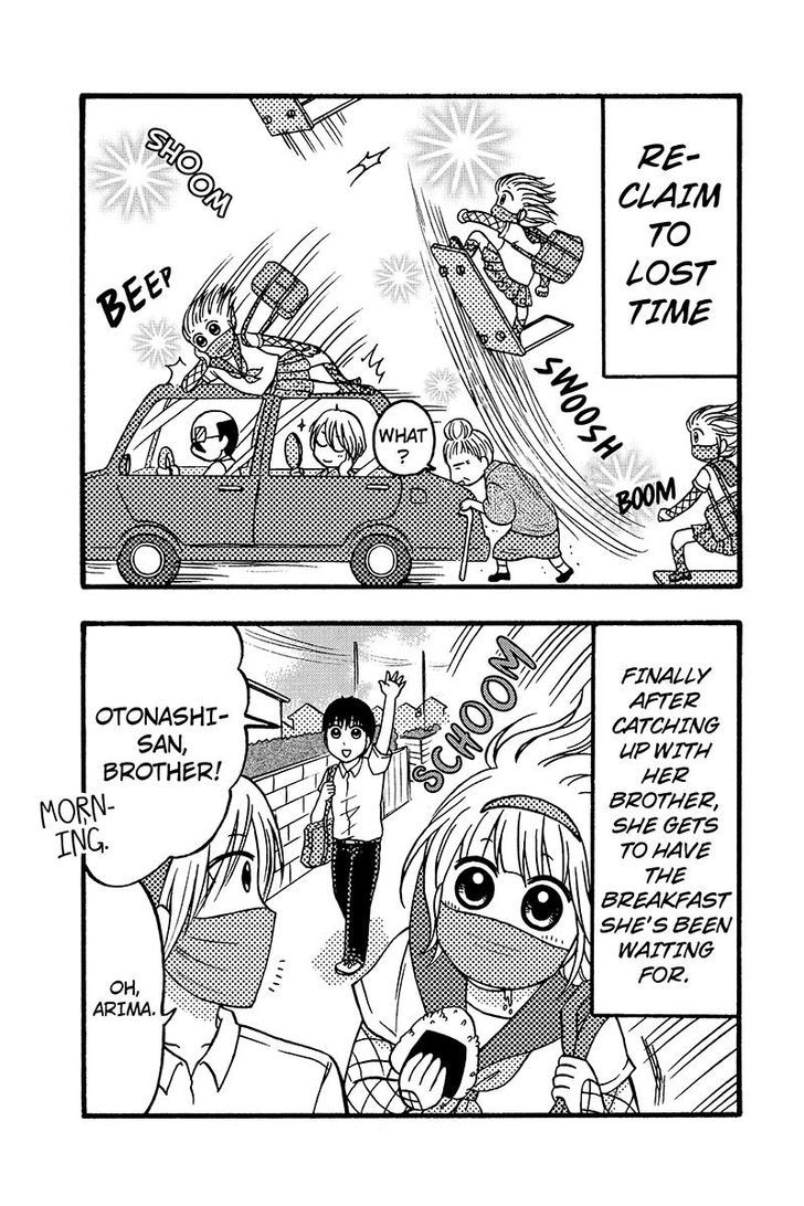 Kunoichi Joshikousei Otonashi-san Chapter 53 page 15 - Chapter 53