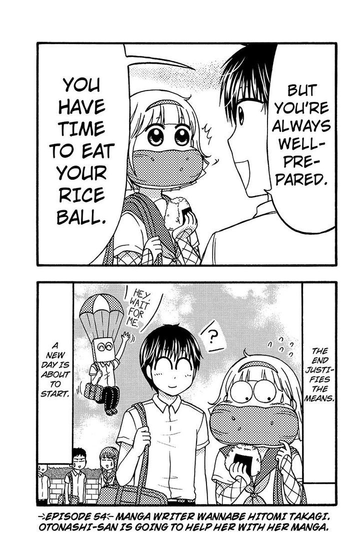 Kunoichi Joshikousei Otonashi-san Chapter 53 page 17 - Chapter 53