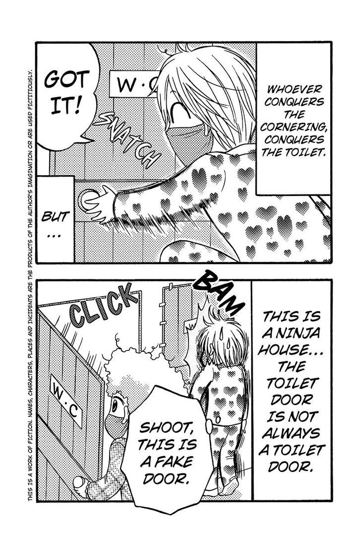 Kunoichi Joshikousei Otonashi-san Chapter 53 page 3 - Chapter 53