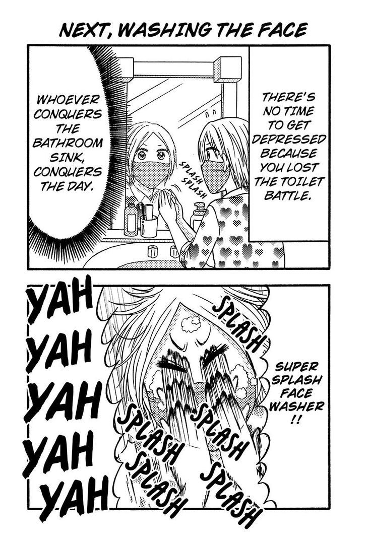 Kunoichi Joshikousei Otonashi-san Chapter 53 page 4 - Chapter 53