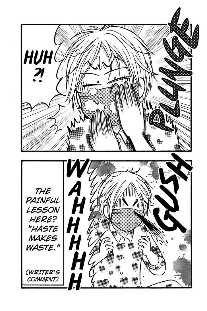 Kunoichi Joshikousei Otonashi-san Chapter 53 page 5 - Chapter 53