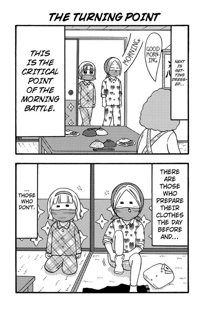 Kunoichi Joshikousei Otonashi-san Chapter 53 page 8 - Chapter 53