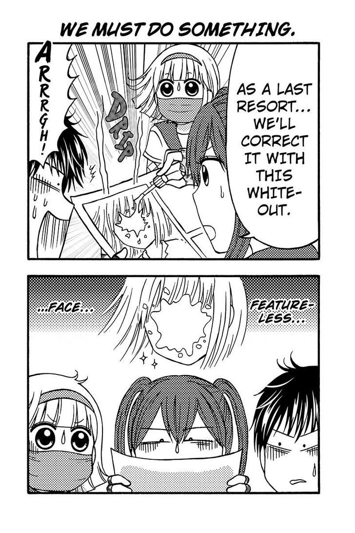 Kunoichi Joshikousei Otonashi-san Chapter 54 page 10 - Chapter 54