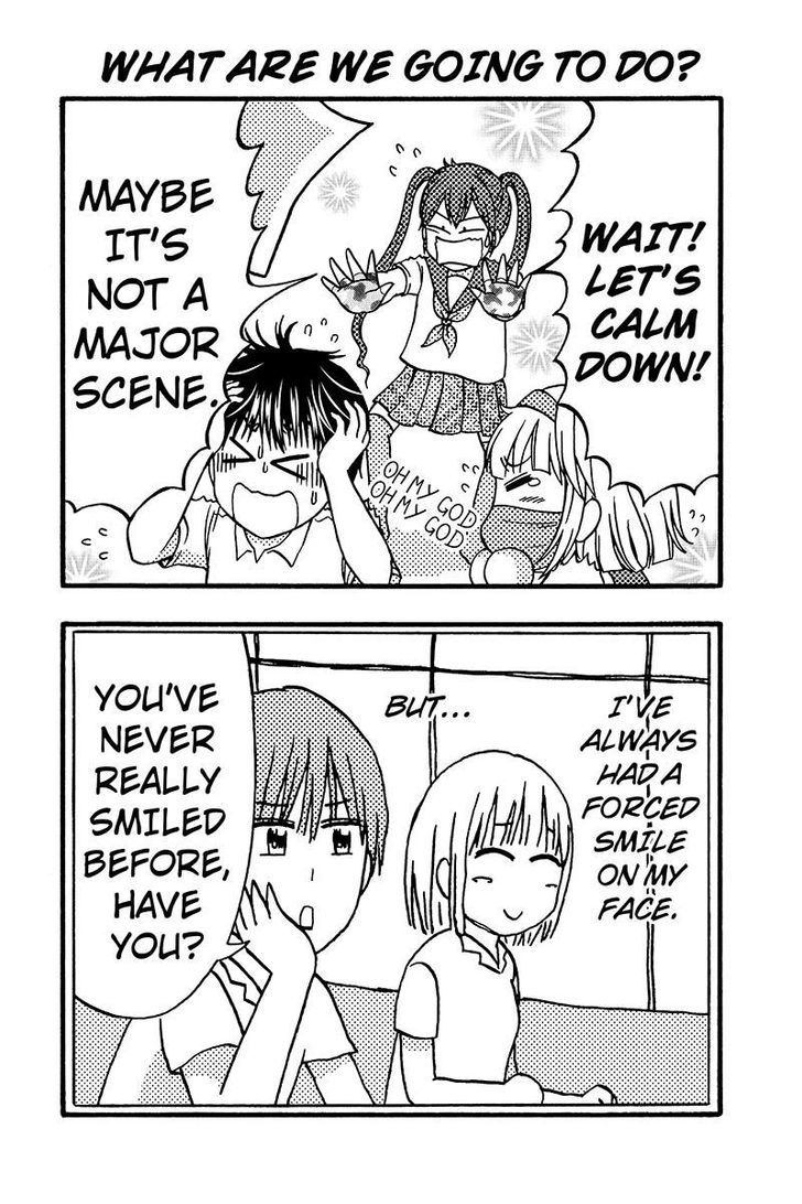 Kunoichi Joshikousei Otonashi-san Chapter 54 page 12 - Chapter 54