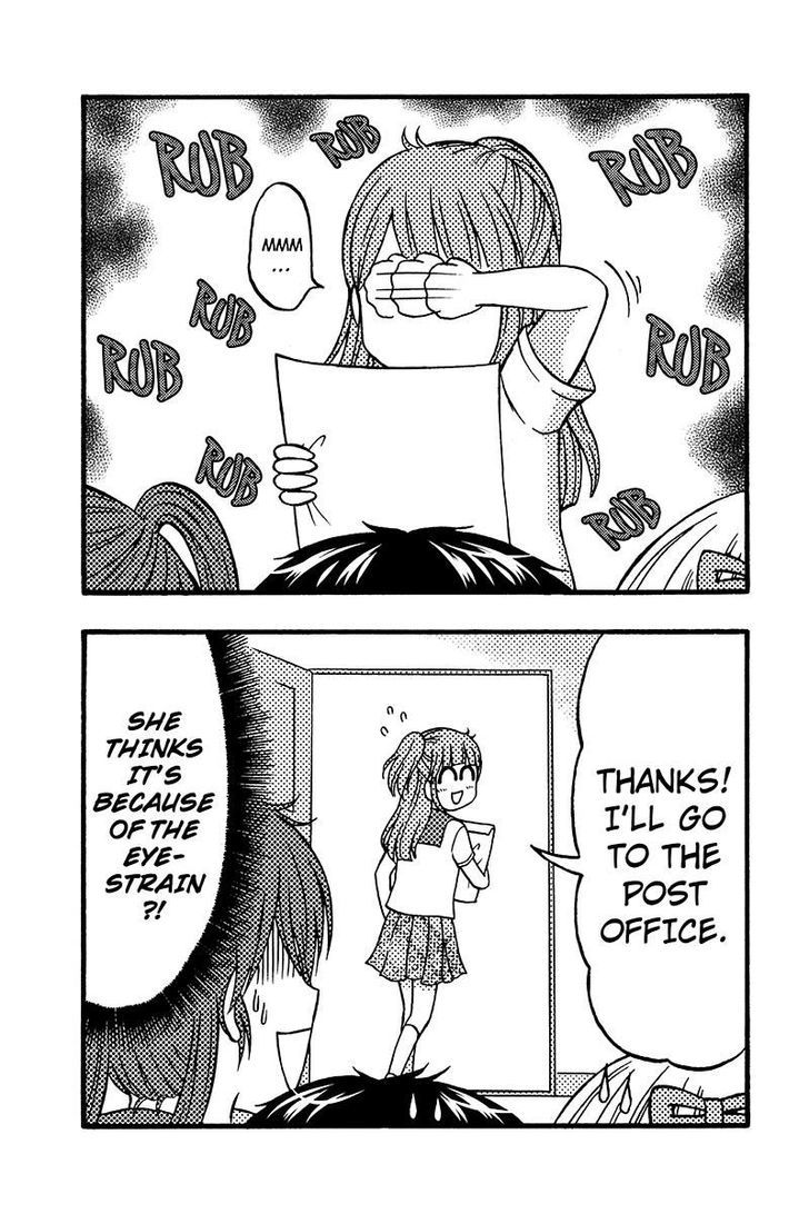 Kunoichi Joshikousei Otonashi-san Chapter 54 page 15 - Chapter 54