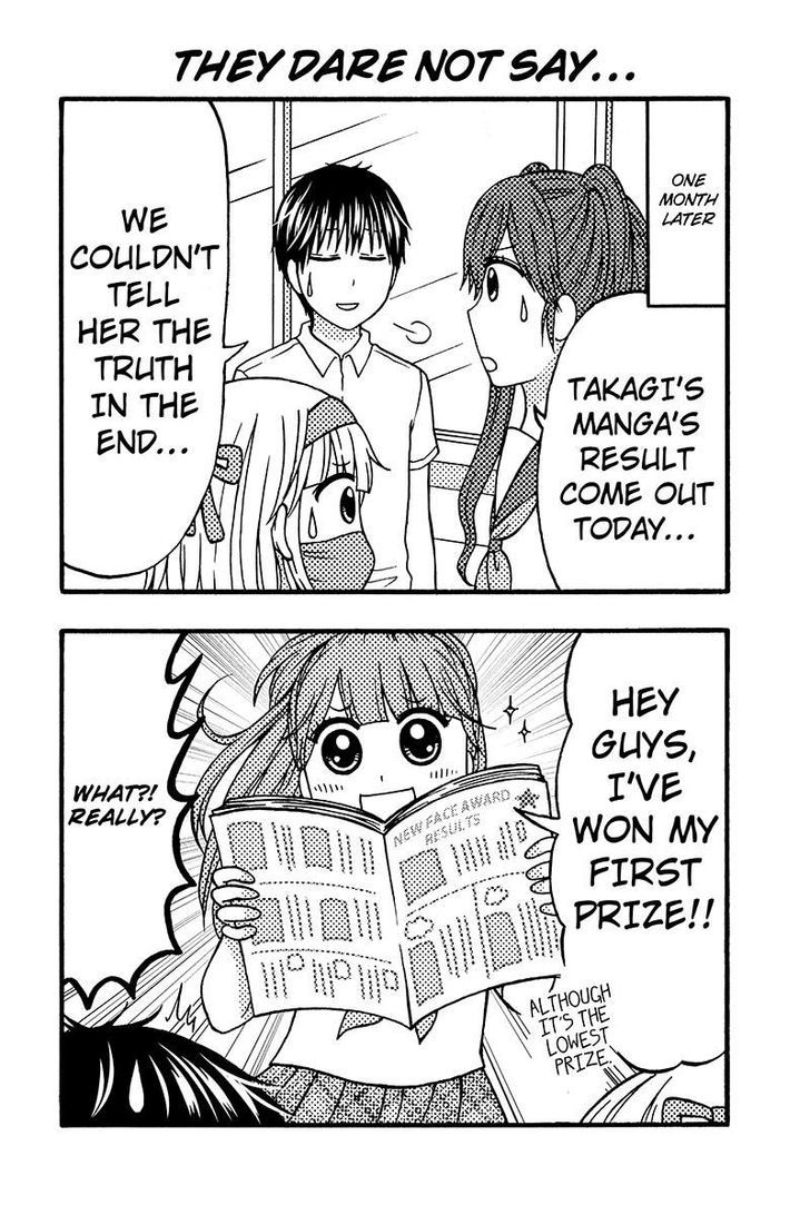Kunoichi Joshikousei Otonashi-san Chapter 54 page 16 - Chapter 54