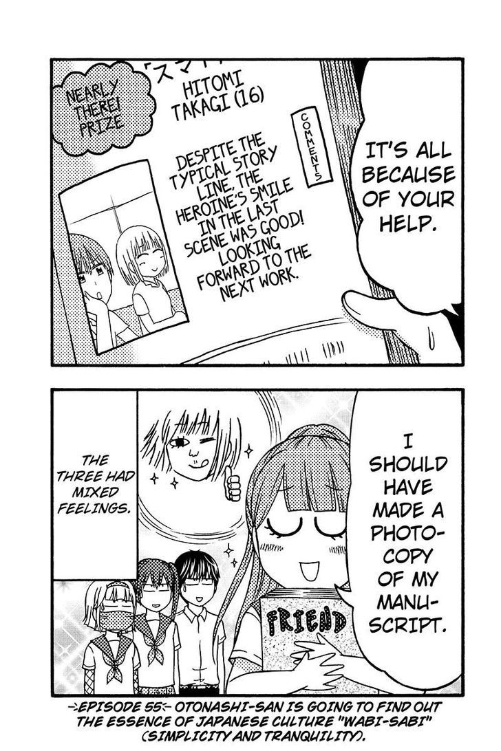 Kunoichi Joshikousei Otonashi-san Chapter 54 page 17 - Chapter 54