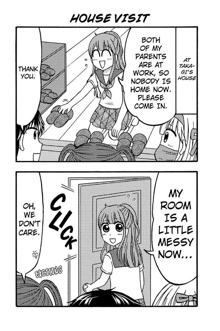 Kunoichi Joshikousei Otonashi-san Chapter 54 page 4 - Chapter 54