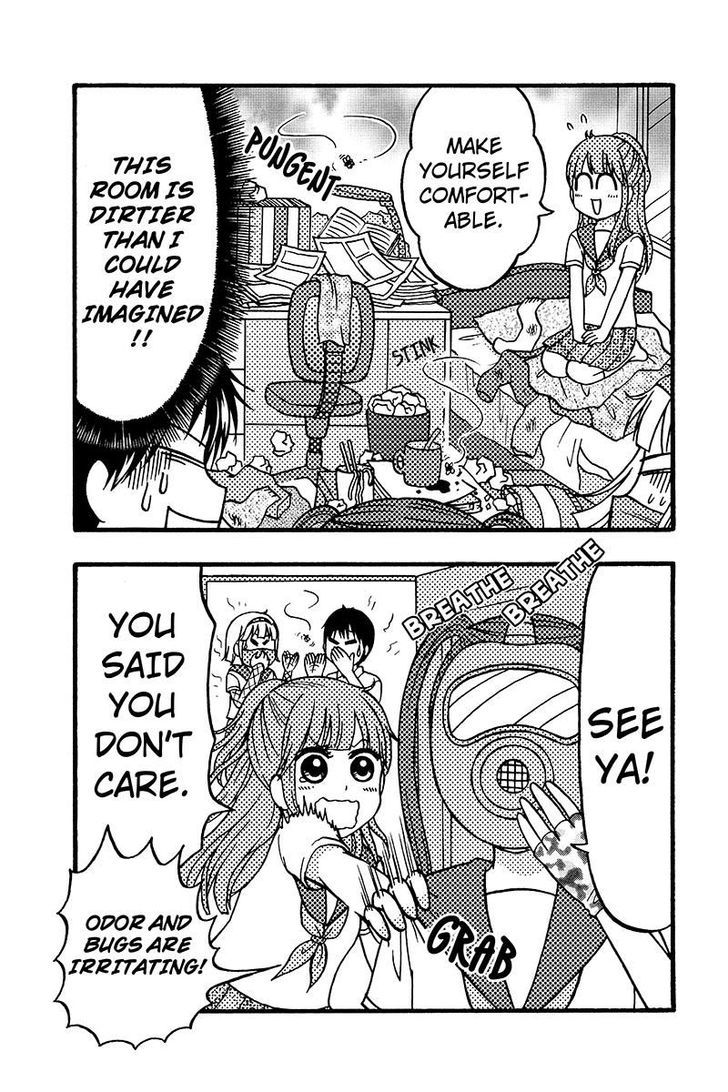 Kunoichi Joshikousei Otonashi-san Chapter 54 page 5 - Chapter 54