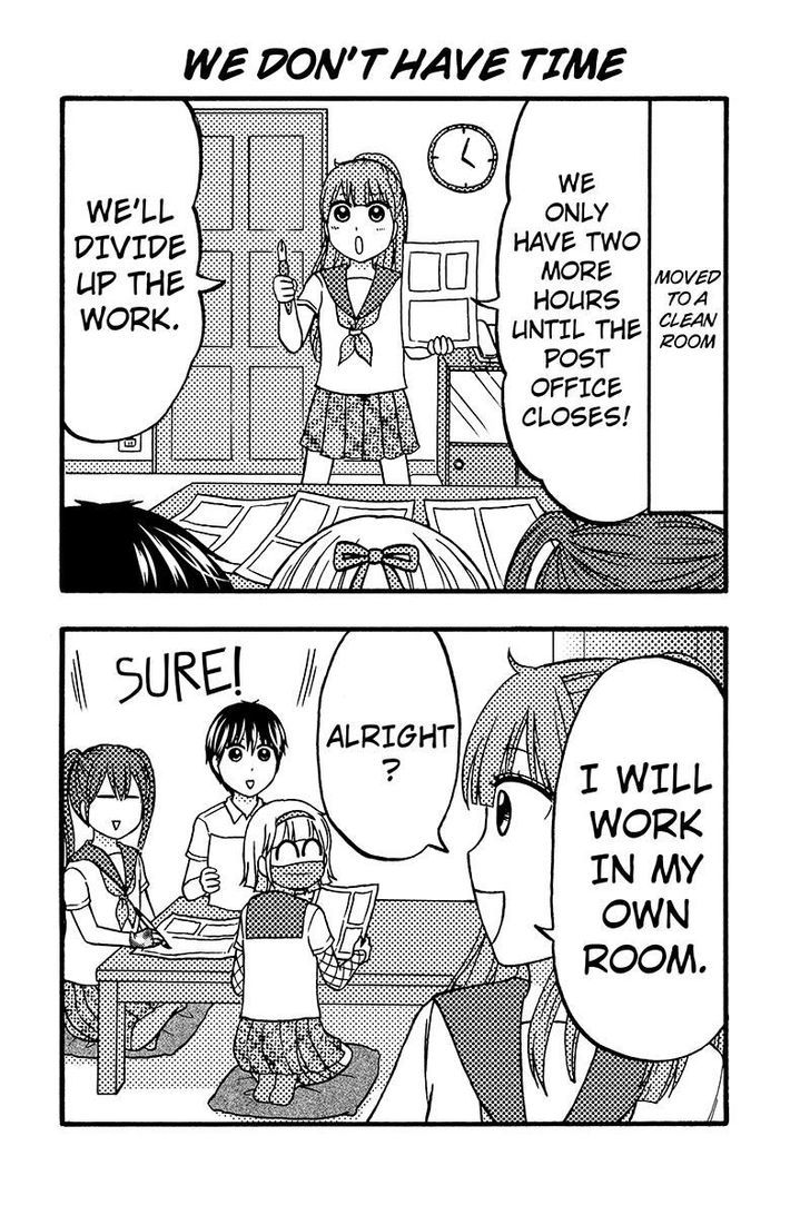 Kunoichi Joshikousei Otonashi-san Chapter 54 page 6 - Chapter 54