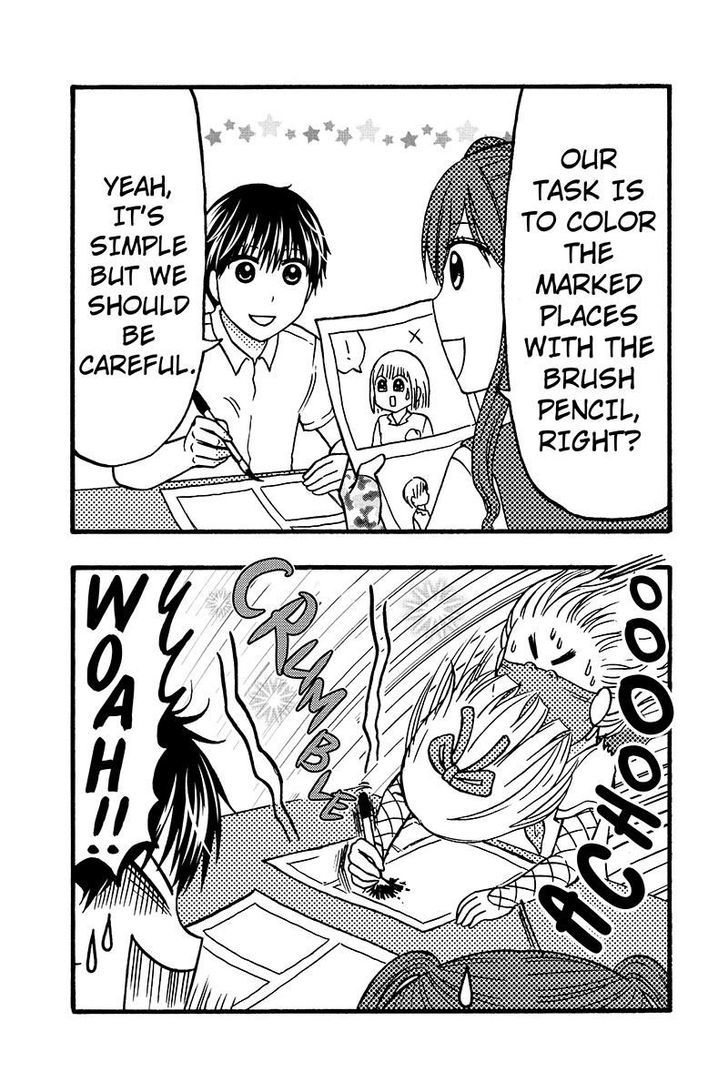 Kunoichi Joshikousei Otonashi-san Chapter 54 page 7 - Chapter 54
