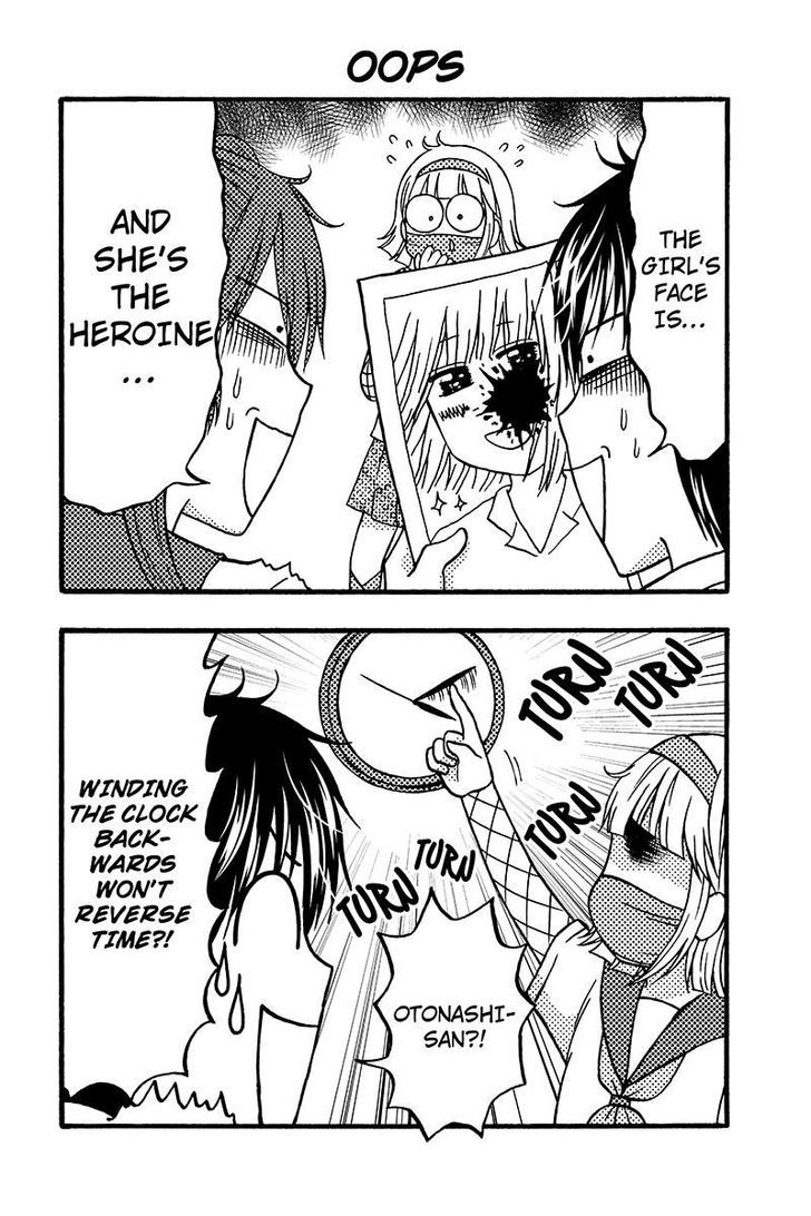 Kunoichi Joshikousei Otonashi-san Chapter 54 page 8 - Chapter 54