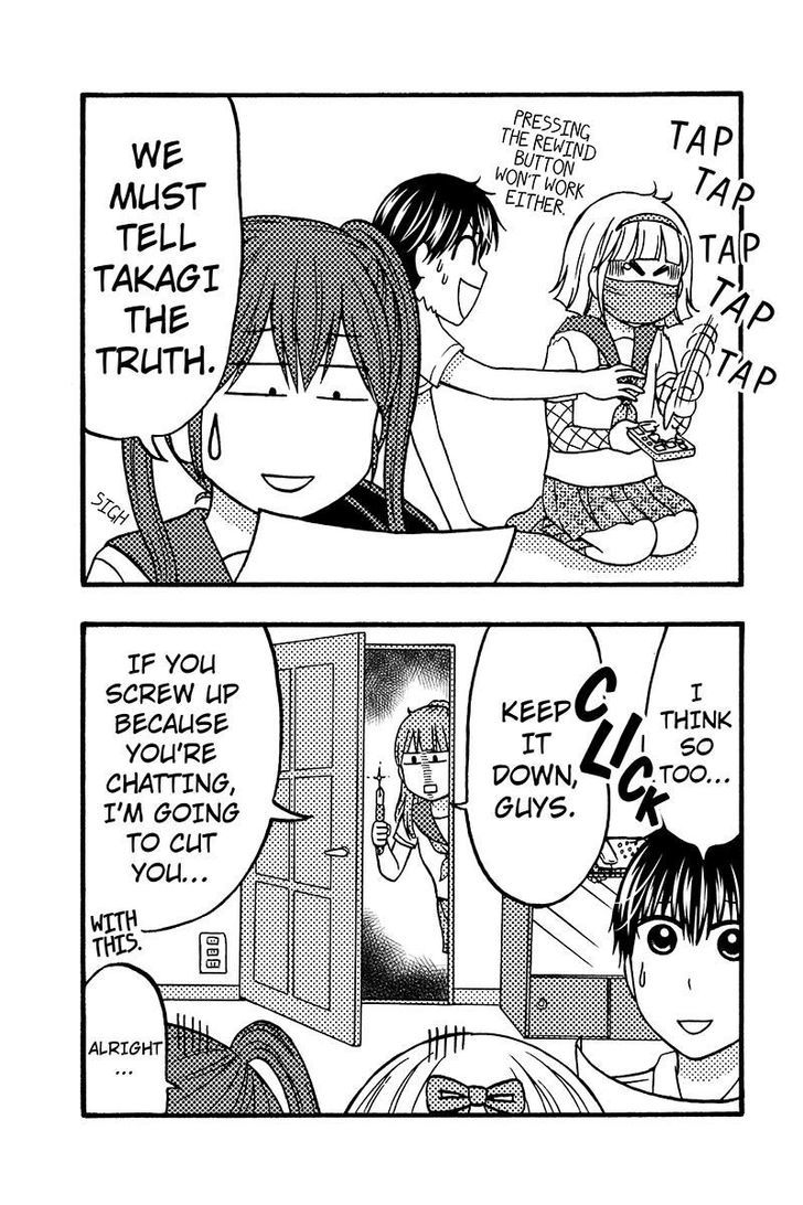 Kunoichi Joshikousei Otonashi-san Chapter 54 page 9 - Chapter 54