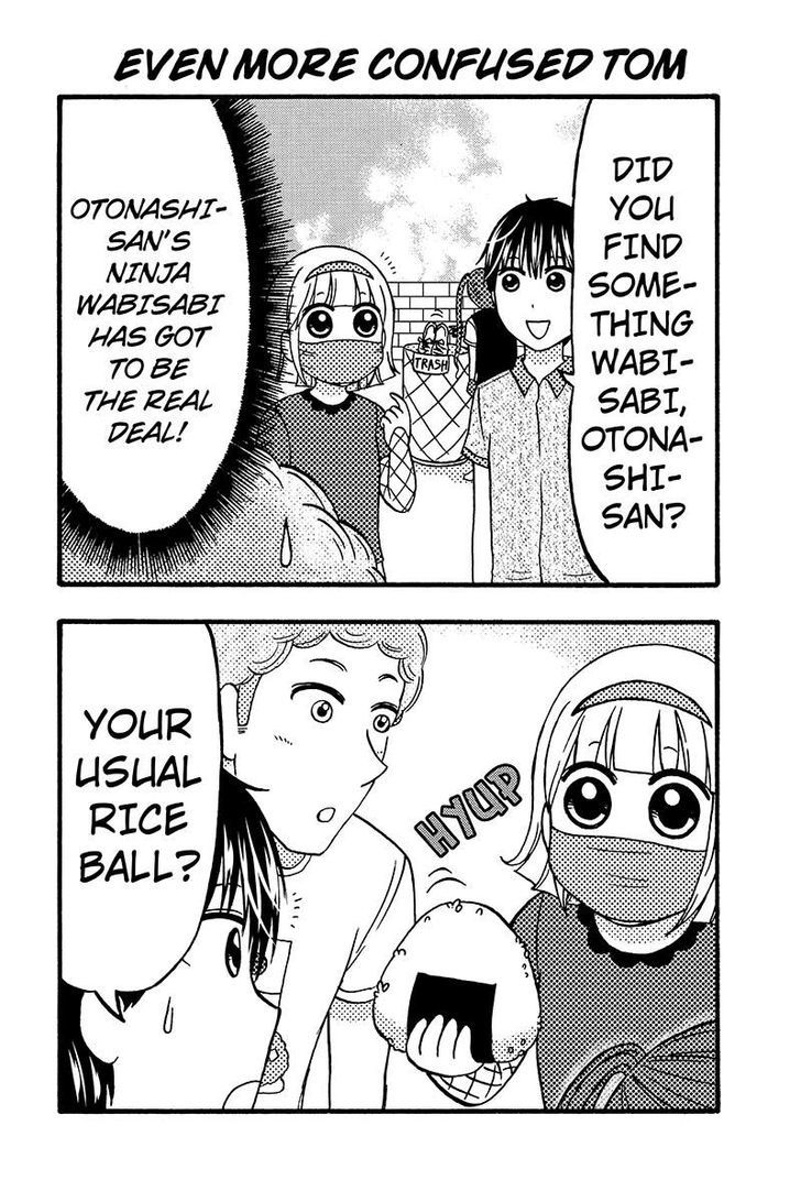 Kunoichi Joshikousei Otonashi-san Chapter 55 page 10 - Chapter 55