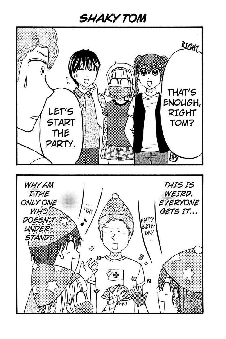 Kunoichi Joshikousei Otonashi-san Chapter 55 page 12 - Chapter 55