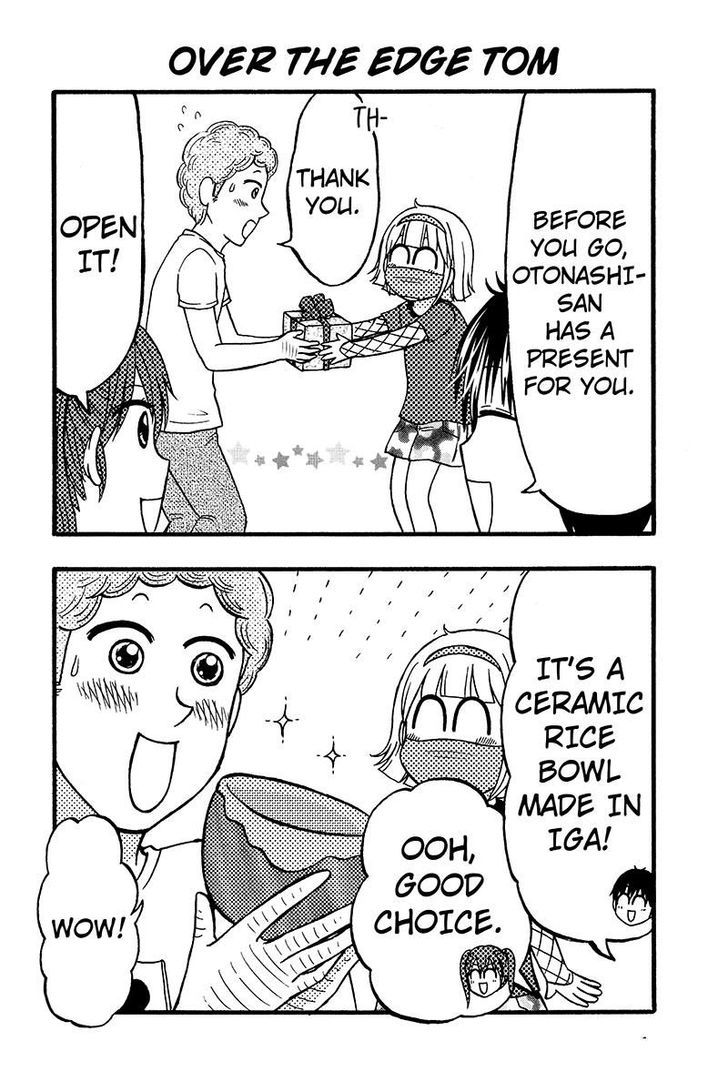 Kunoichi Joshikousei Otonashi-san Chapter 55 page 16 - Chapter 55