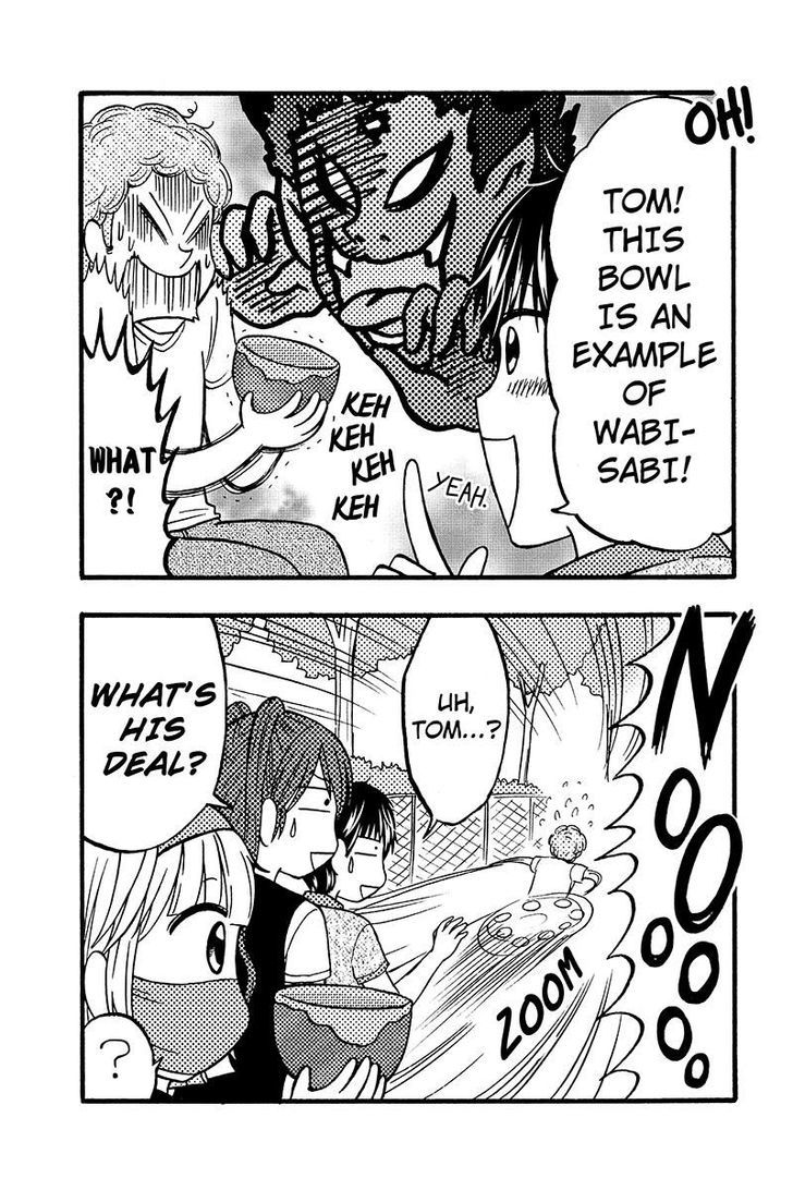 Kunoichi Joshikousei Otonashi-san Chapter 55 page 17 - Chapter 55