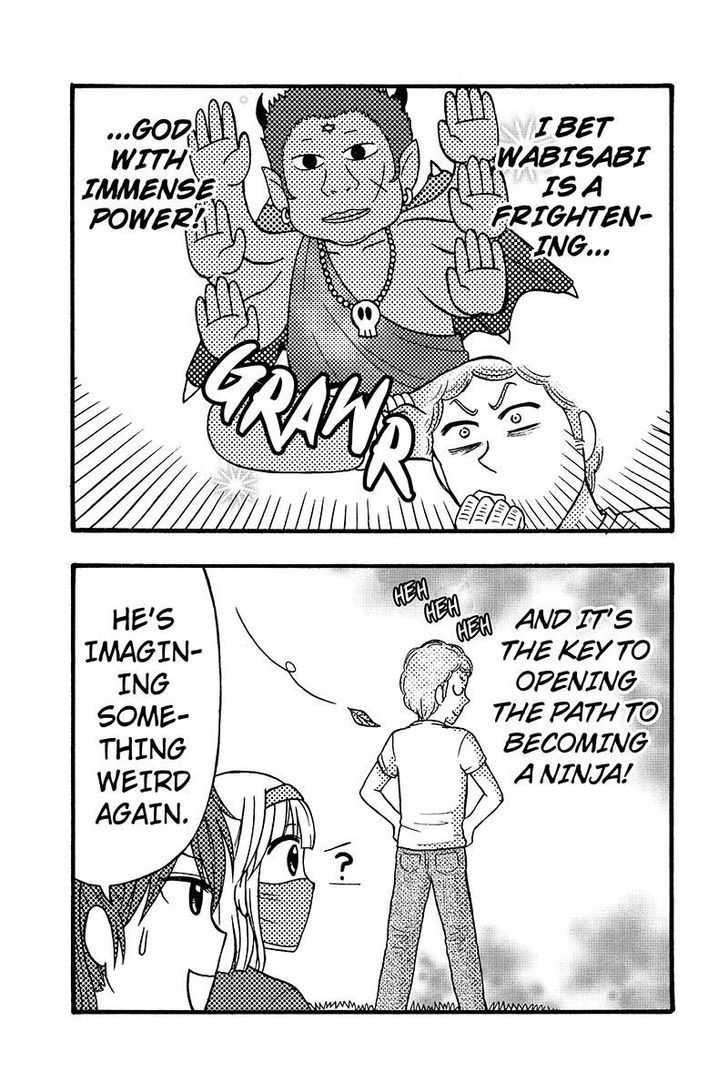 Kunoichi Joshikousei Otonashi-san Chapter 55 page 5 - Chapter 55