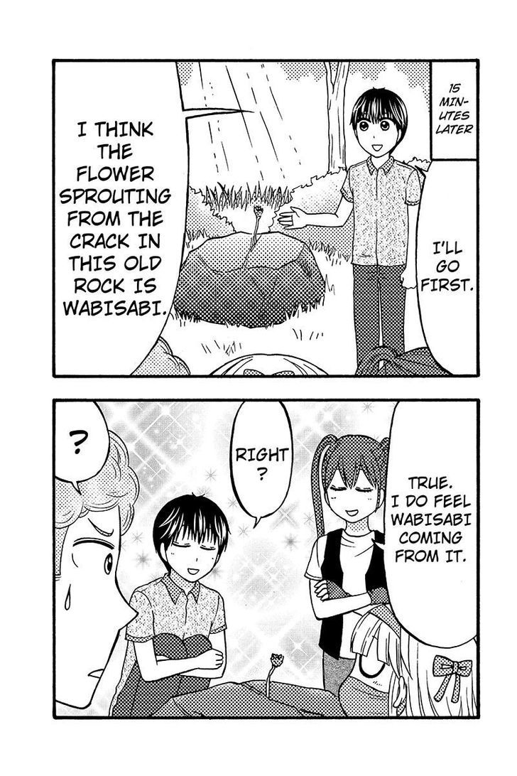 Kunoichi Joshikousei Otonashi-san Chapter 55 page 7 - Chapter 55