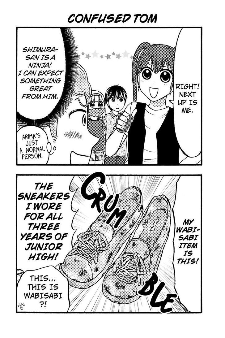 Kunoichi Joshikousei Otonashi-san Chapter 55 page 8 - Chapter 55