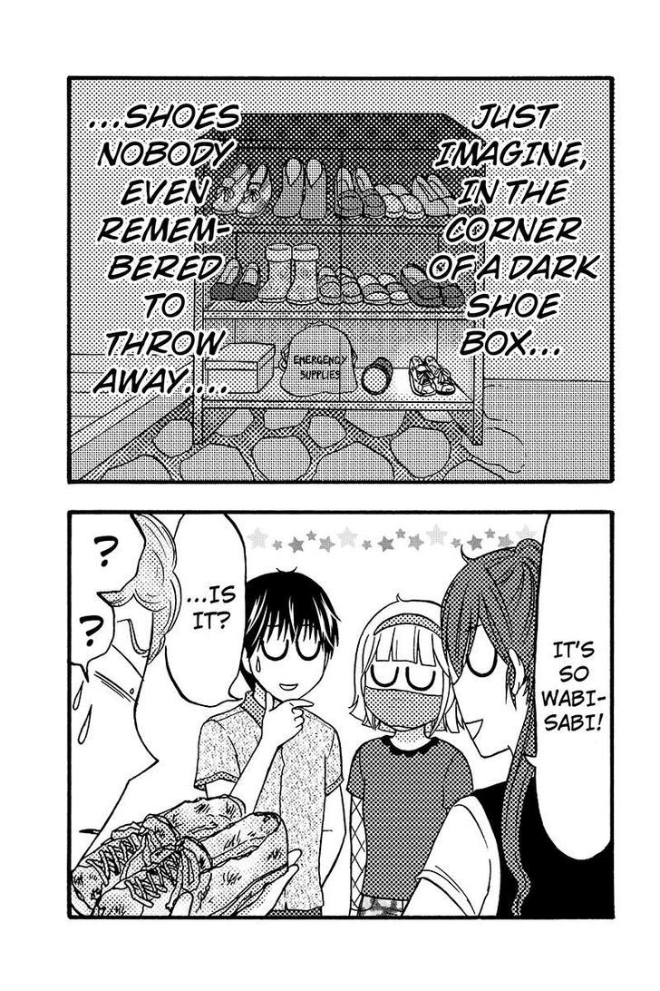 Kunoichi Joshikousei Otonashi-san Chapter 55 page 9 - Chapter 55