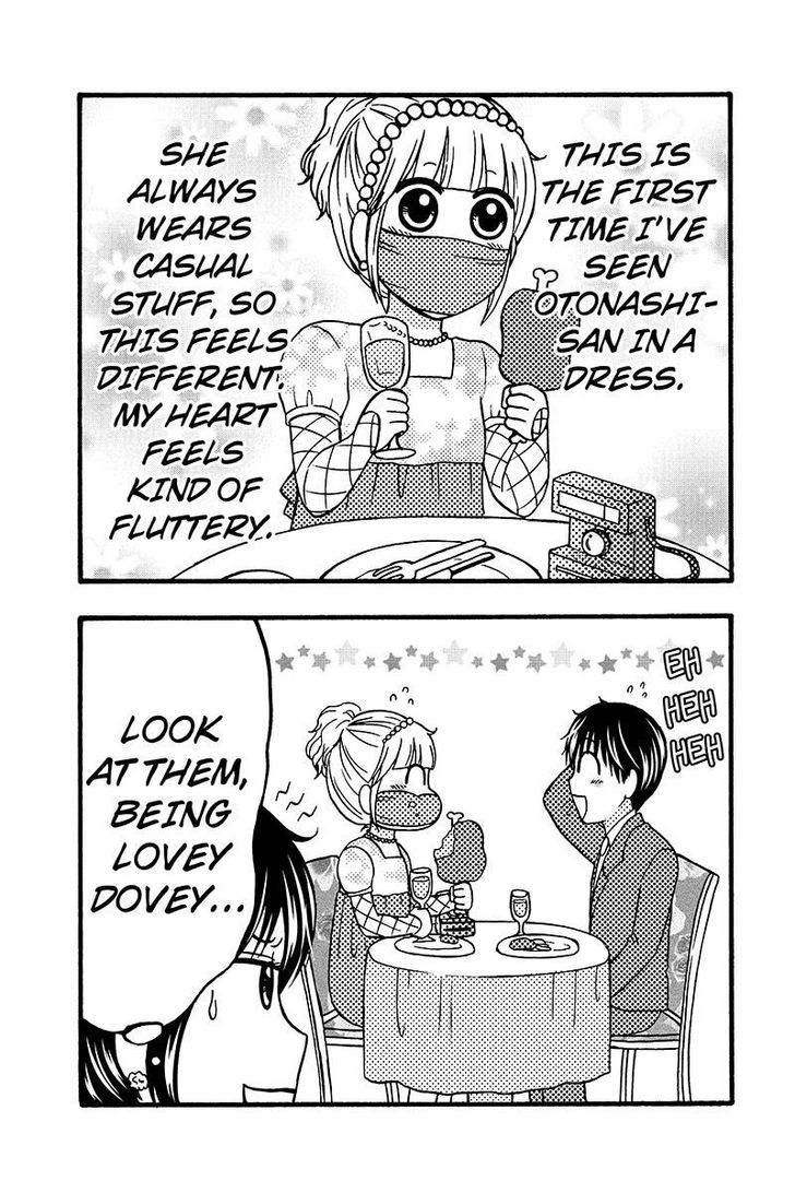 Kunoichi Joshikousei Otonashi-san Chapter 56 page 10 - Chapter 56