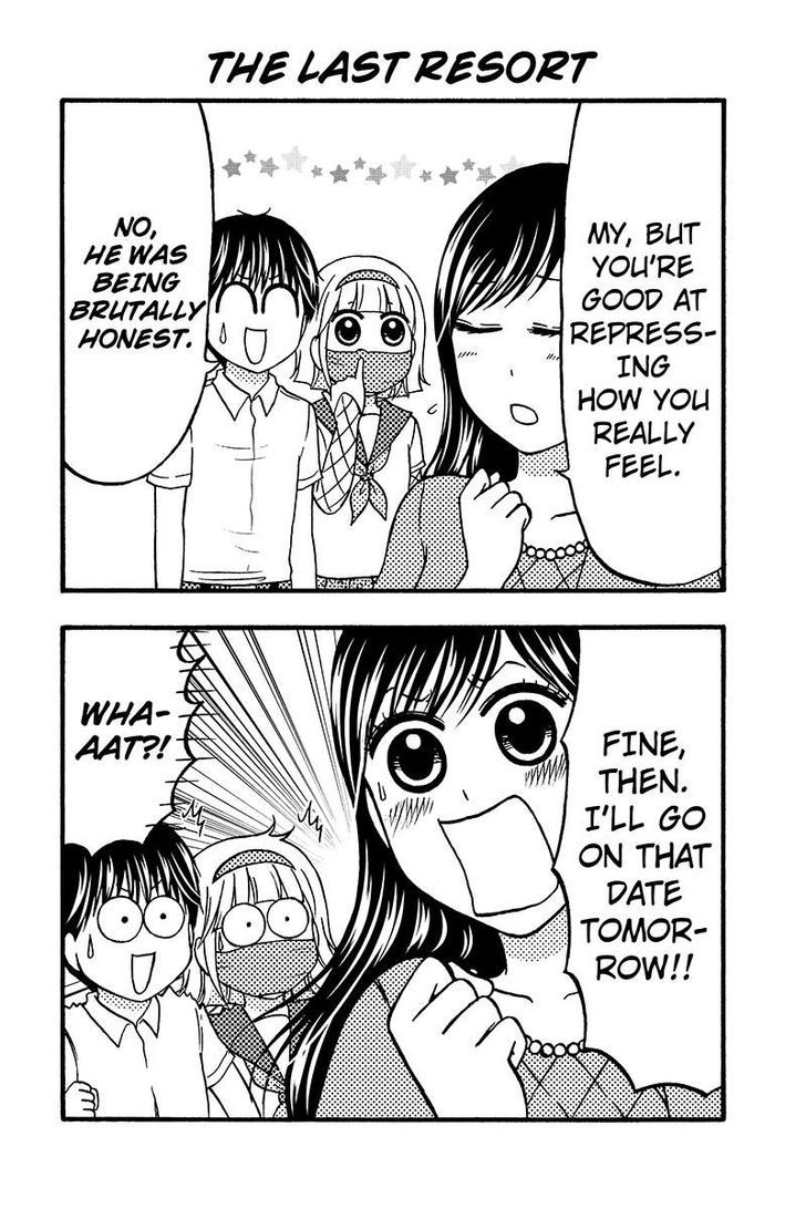 Kunoichi Joshikousei Otonashi-san Chapter 56 page 7 - Chapter 56