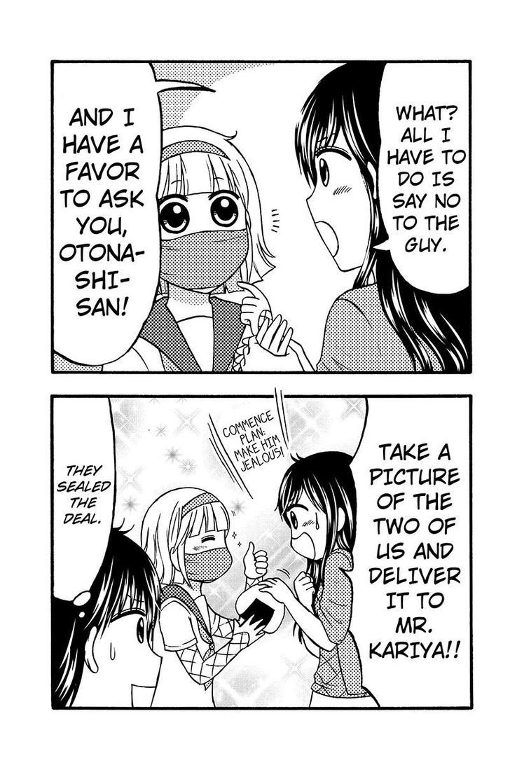 Kunoichi Joshikousei Otonashi-san Chapter 56 page 8 - Chapter 56
