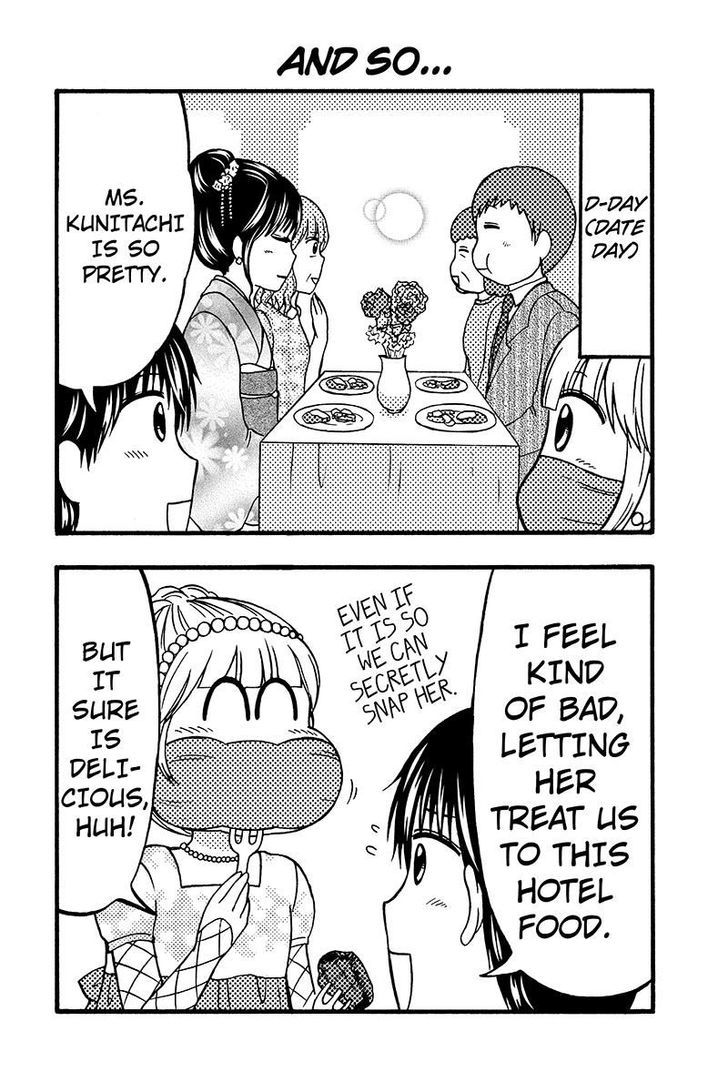 Kunoichi Joshikousei Otonashi-san Chapter 56 page 9 - Chapter 56