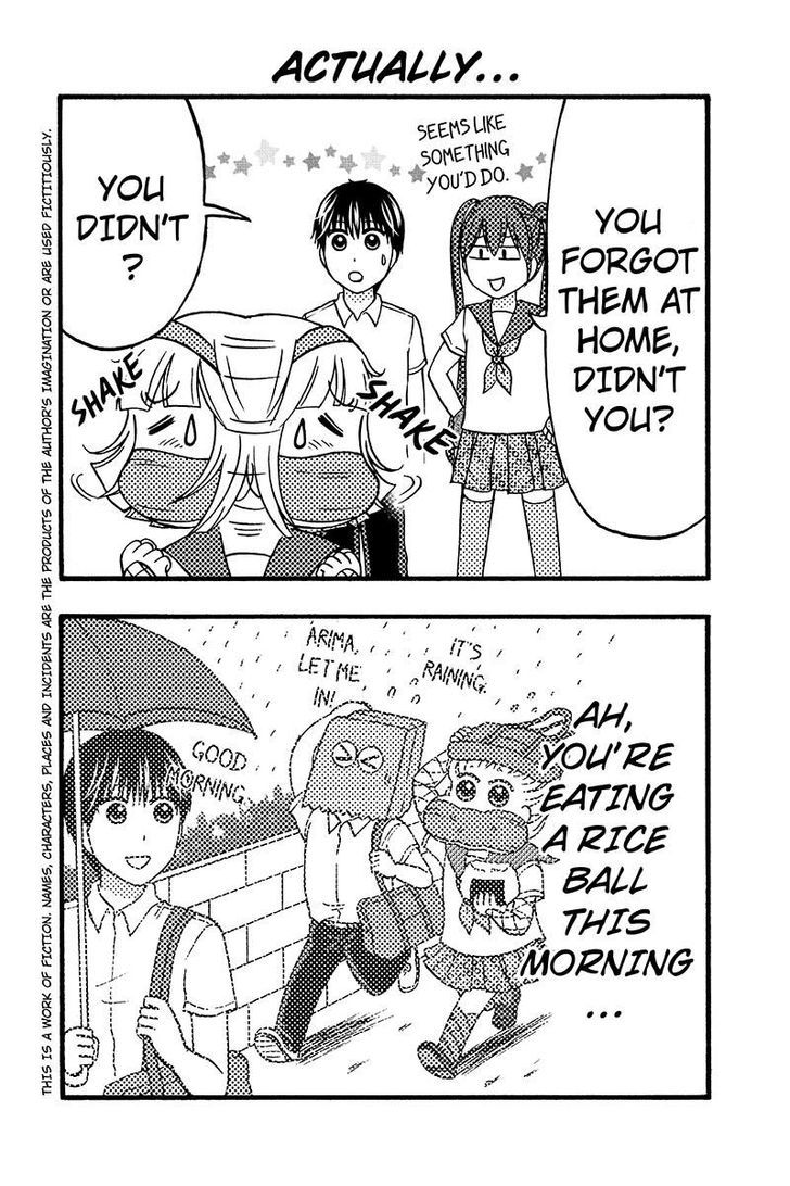 Kunoichi Joshikousei Otonashi-san Chapter 57 page 1 - Chapter 57
