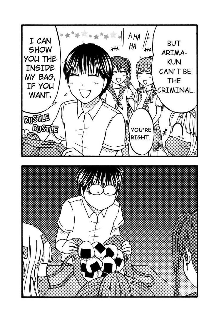Kunoichi Joshikousei Otonashi-san Chapter 57 page 10 - Chapter 57