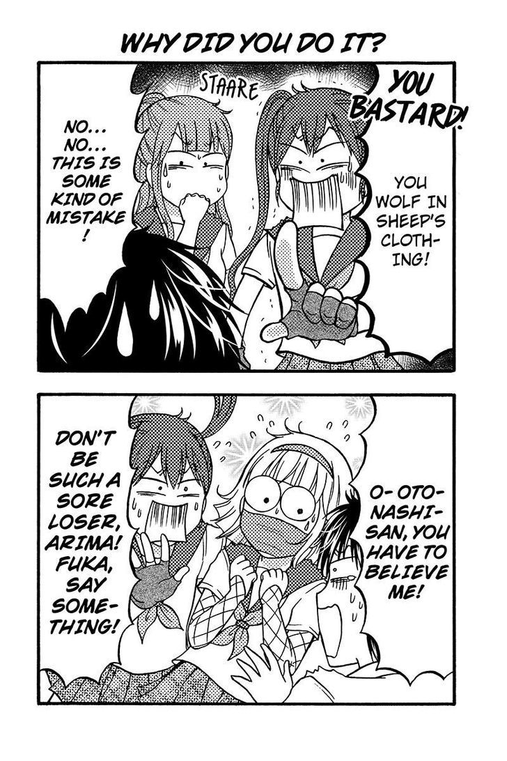 Kunoichi Joshikousei Otonashi-san Chapter 57 page 11 - Chapter 57