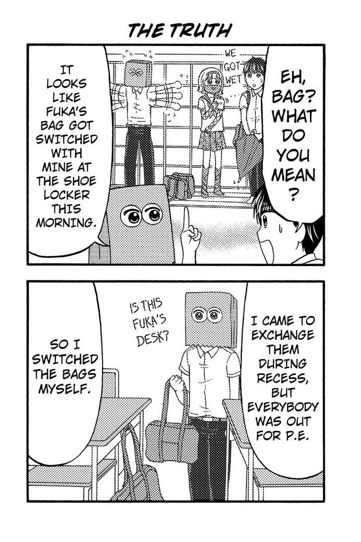 Kunoichi Joshikousei Otonashi-san Chapter 57 page 13 - Chapter 57