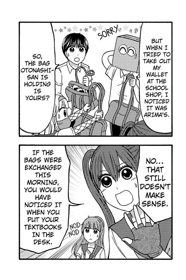 Kunoichi Joshikousei Otonashi-san Chapter 57 page 14 - Chapter 57