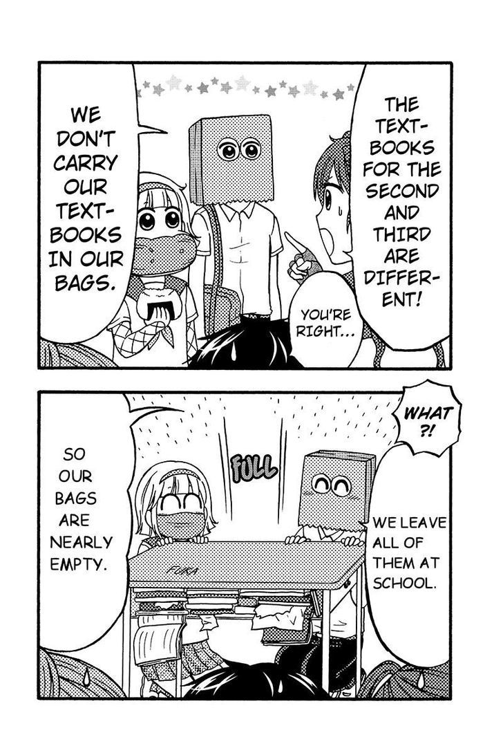 Kunoichi Joshikousei Otonashi-san Chapter 57 page 15 - Chapter 57