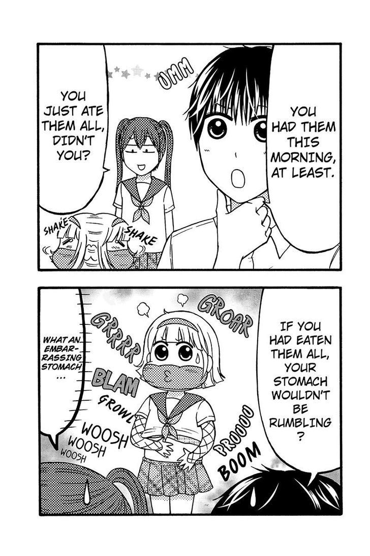 Kunoichi Joshikousei Otonashi-san Chapter 57 page 2 - Chapter 57