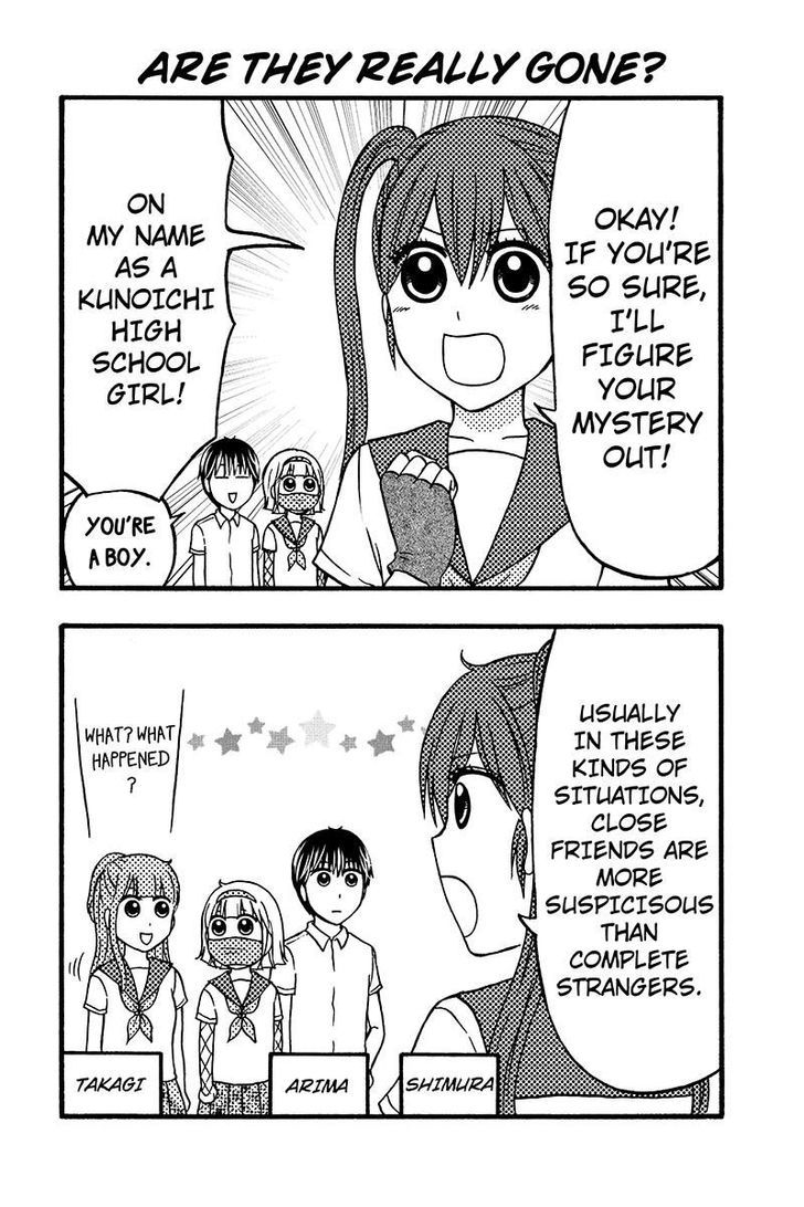 Kunoichi Joshikousei Otonashi-san Chapter 57 page 3 - Chapter 57