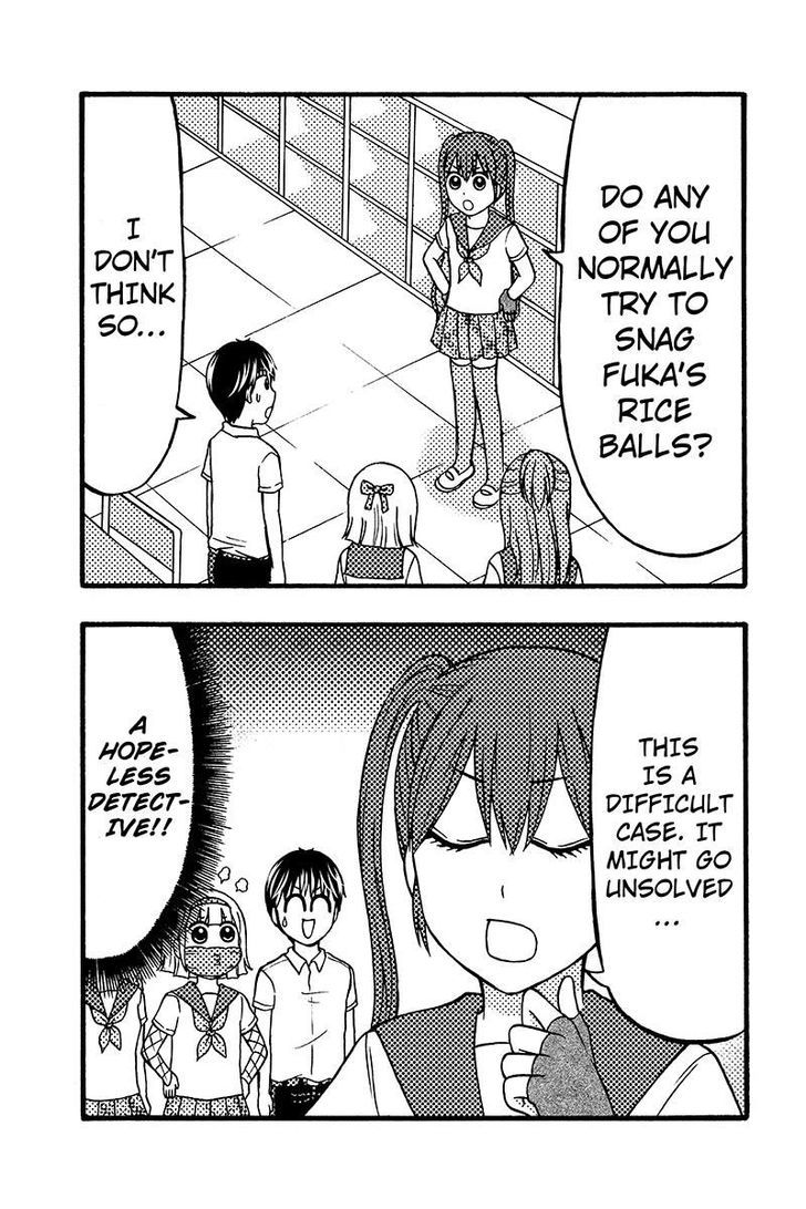 Kunoichi Joshikousei Otonashi-san Chapter 57 page 4 - Chapter 57