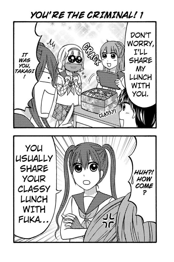 Kunoichi Joshikousei Otonashi-san Chapter 57 page 5 - Chapter 57