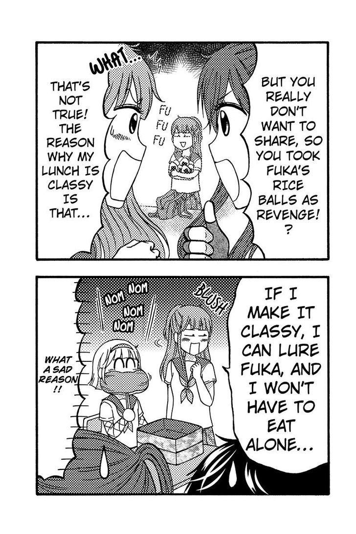 Kunoichi Joshikousei Otonashi-san Chapter 57 page 6 - Chapter 57