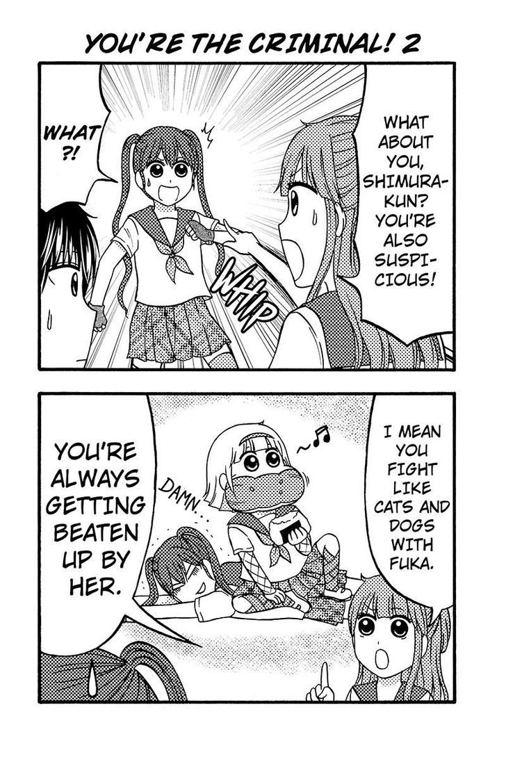 Kunoichi Joshikousei Otonashi-san Chapter 57 page 7 - Chapter 57