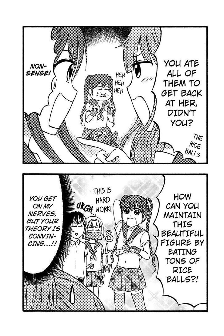 Kunoichi Joshikousei Otonashi-san Chapter 57 page 8 - Chapter 57