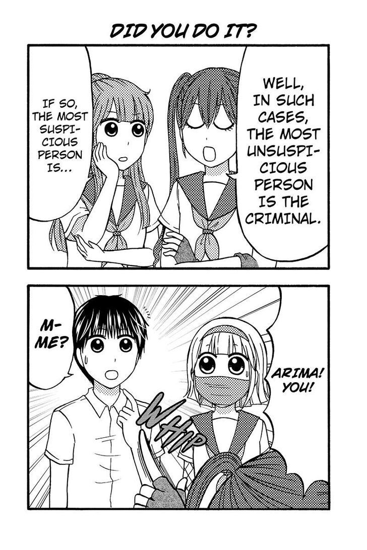 Kunoichi Joshikousei Otonashi-san Chapter 57 page 9 - Chapter 57
