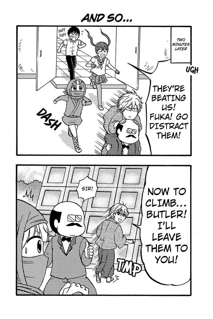 Kunoichi Joshikousei Otonashi-san Chapter 58 page 10 - Chapter 58