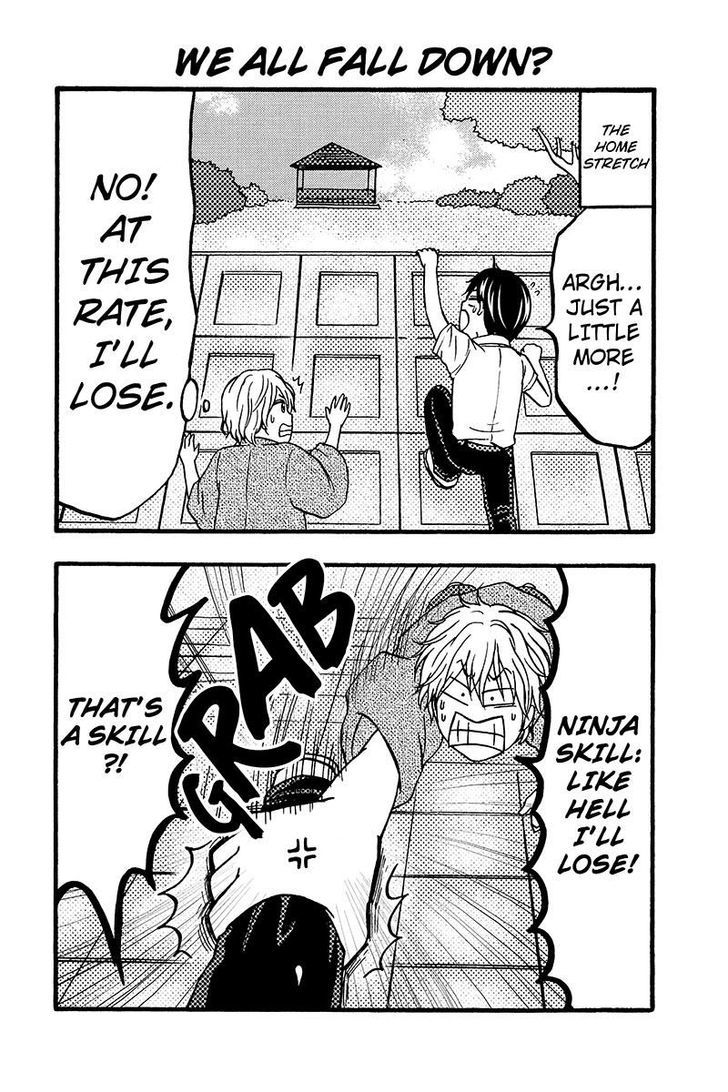 Kunoichi Joshikousei Otonashi-san Chapter 58 page 12 - Chapter 58