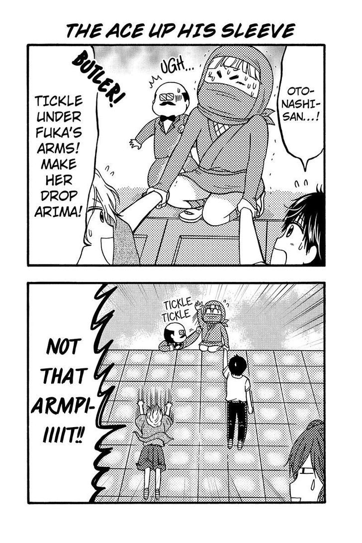 Kunoichi Joshikousei Otonashi-san Chapter 58 page 14 - Chapter 58