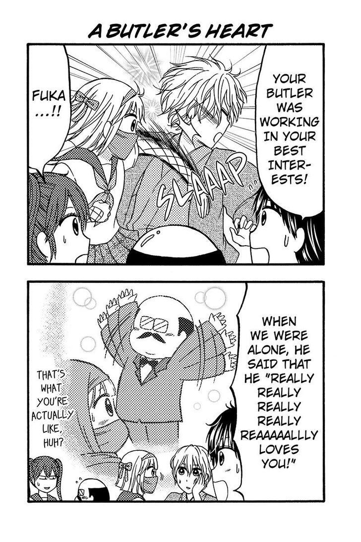 Kunoichi Joshikousei Otonashi-san Chapter 58 page 16 - Chapter 58
